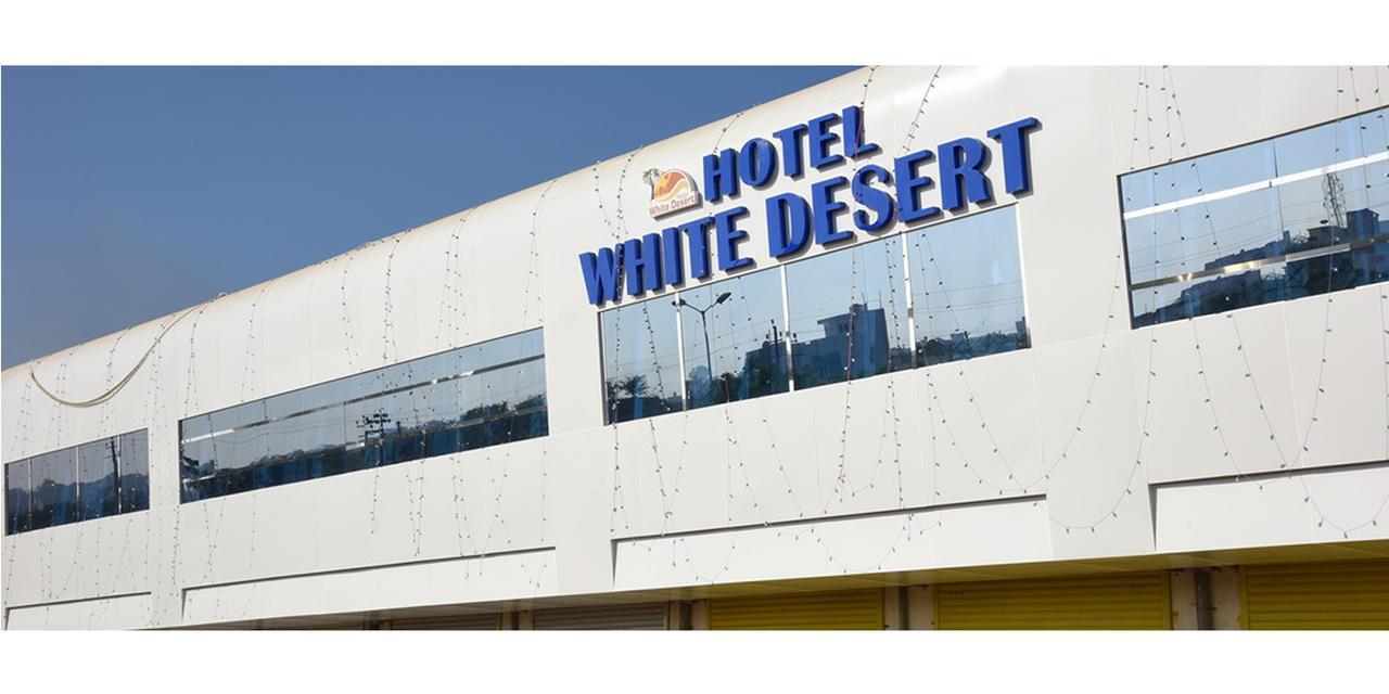 Hotel White Desert Bhuj Exterior foto